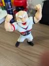 mascot with 25 cm multicolor
