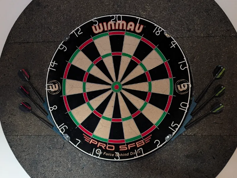 Winmau darts holder
