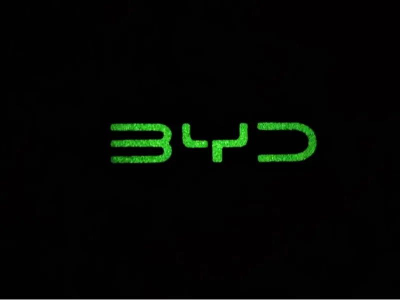 Porta Chaves BYD Fluorescente - Luminoso