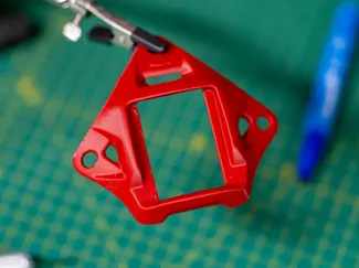 NVG Helmet Shroud - Helmet mount