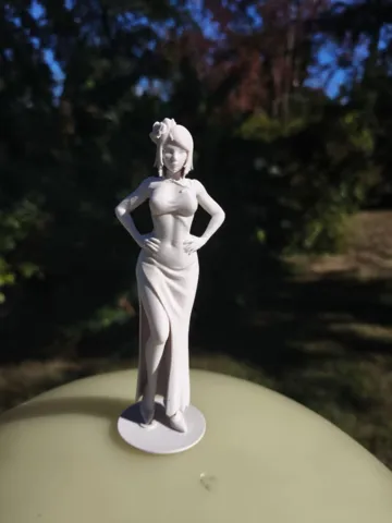 Modelo para impresión 3D: Konan — vista de referencia 3