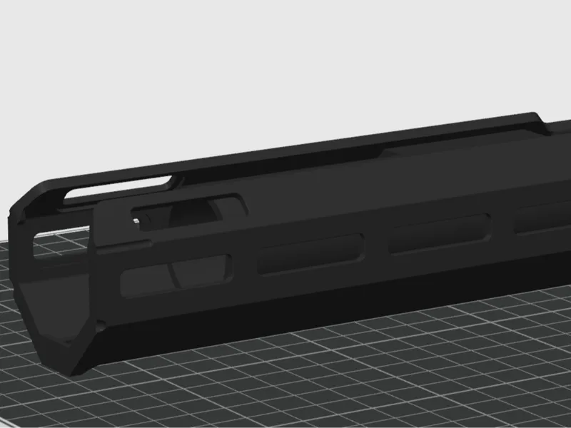 M870 mlok system 竞技风格护木
