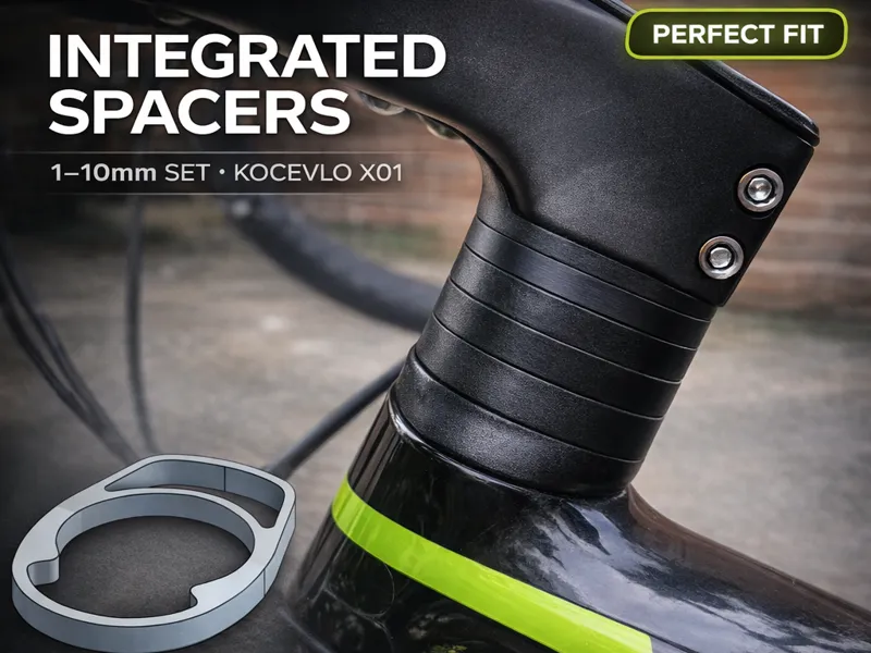 KOCEVLO X01 Integrated Handlebar Headset Spacers