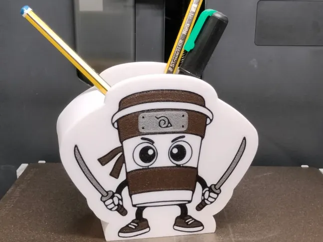 Cappuccino Assassino Pen Holder