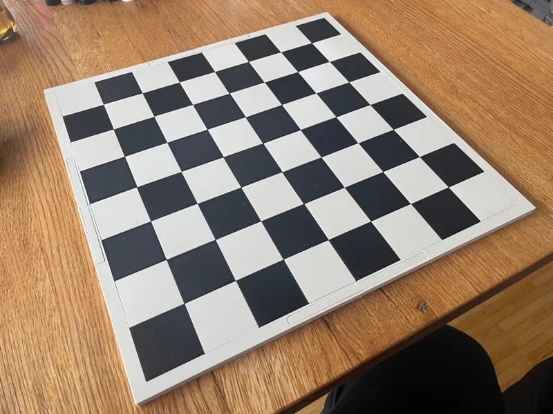 Very simple Chessboard, no AMS, A1 Mini ready