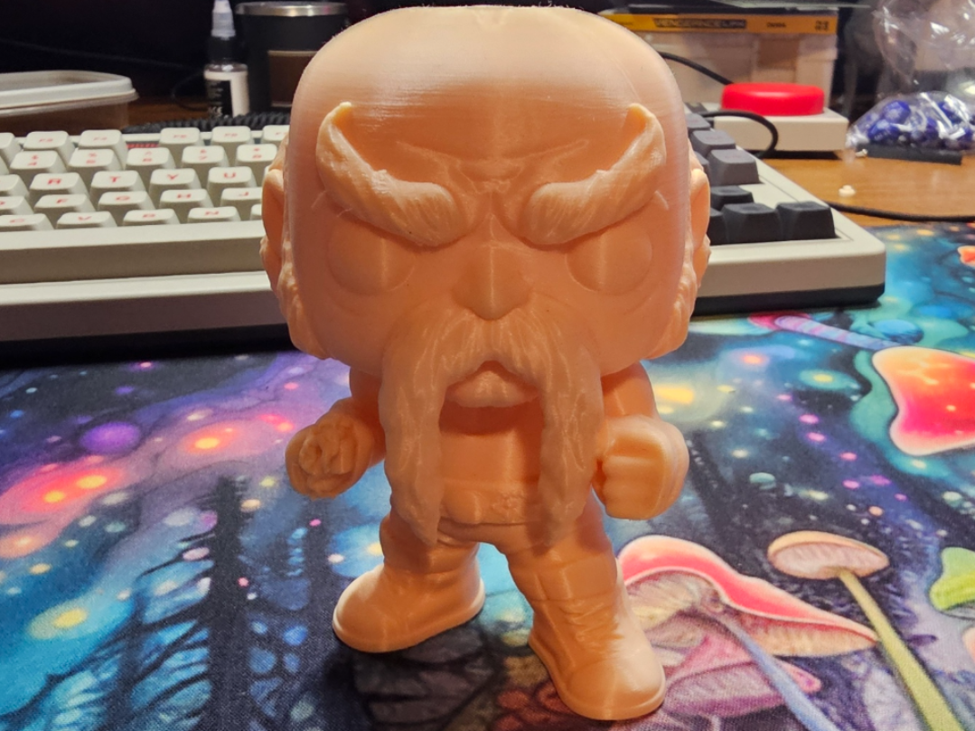 Ox Baker Funko figure