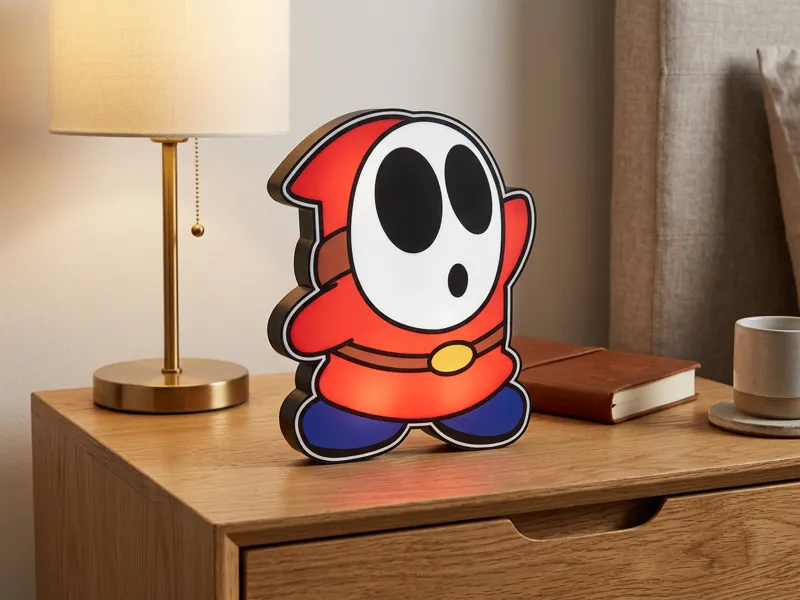 Shy Guy mario lightbox