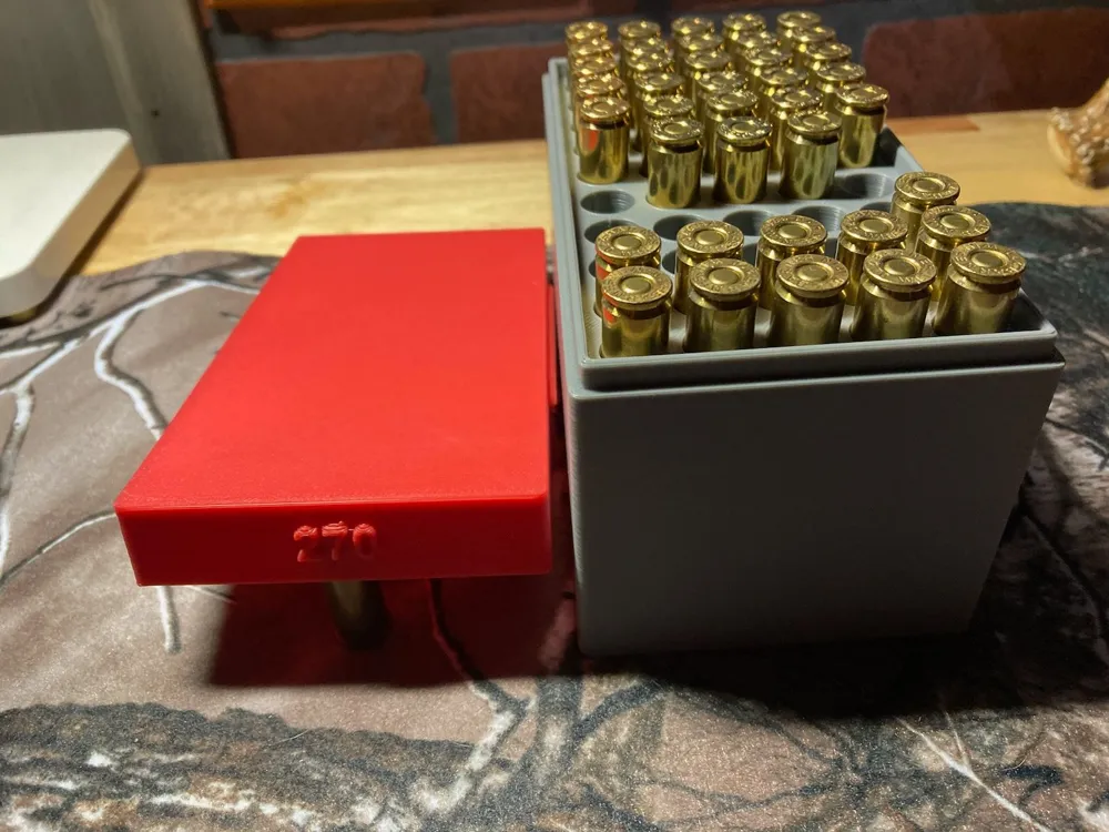 270 Ammo Box by KiCkiN MakerWorld