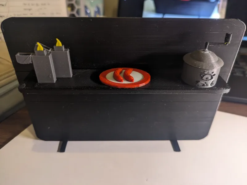 Little Nightmares Diorama