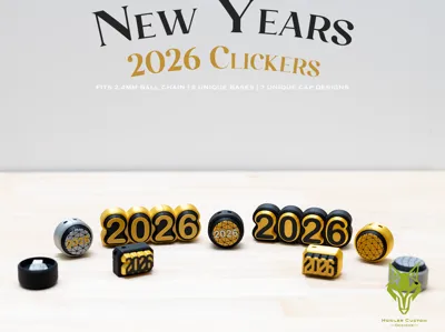 New Years 2026 Clicker Fidget