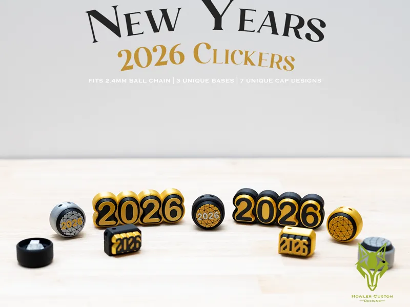 New Years 2026 Clicker Fidget