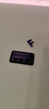 Puzzle en F, avec couvercle — photo 3