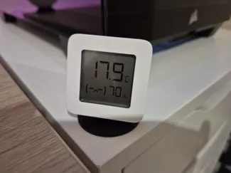 Eleganter Standfuß für Xiaomi Thermo-Hygrometer
