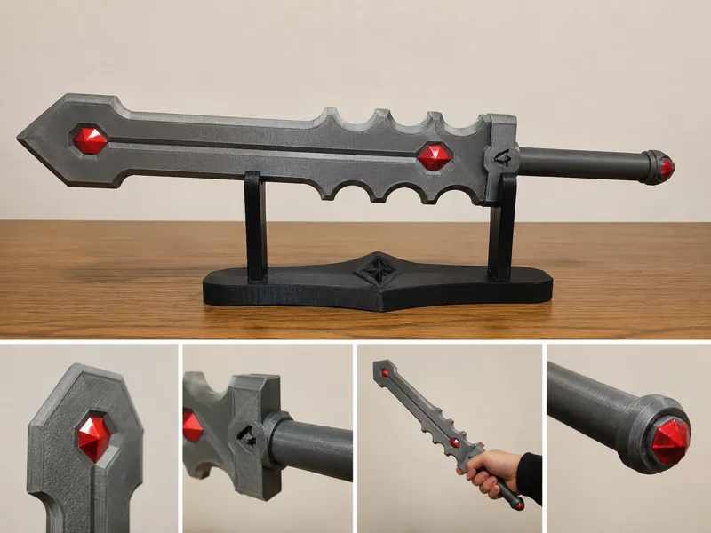 gemstone sword