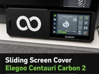 Sliding Screen Cover for Elegoo Centauri Carbon 2 (CC2)
