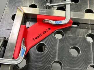 Corner Clamping JIG