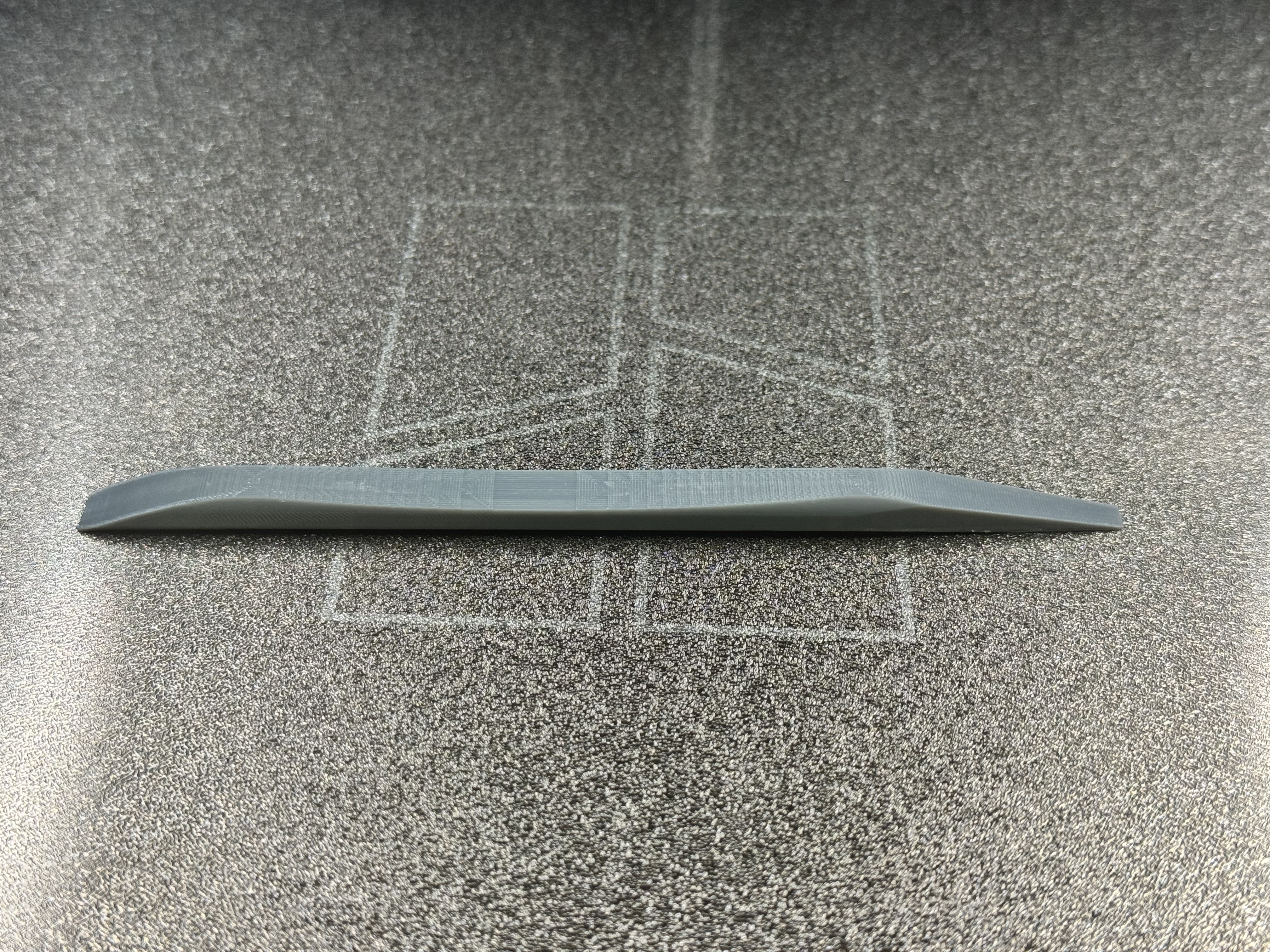 Miniatura 3 do modelo 3D Prying Spudger Support Removal Tool