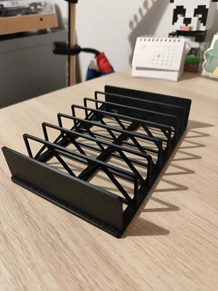3d Print Cd Rack Stylish CD Rack - Free 3D Print Model - MakerWorld