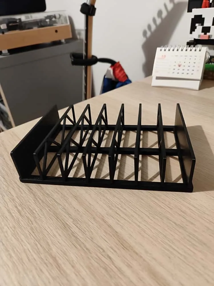 3d Print Cd Rack Stylish CD Rack - Free 3D Print Model - MakerWorld
