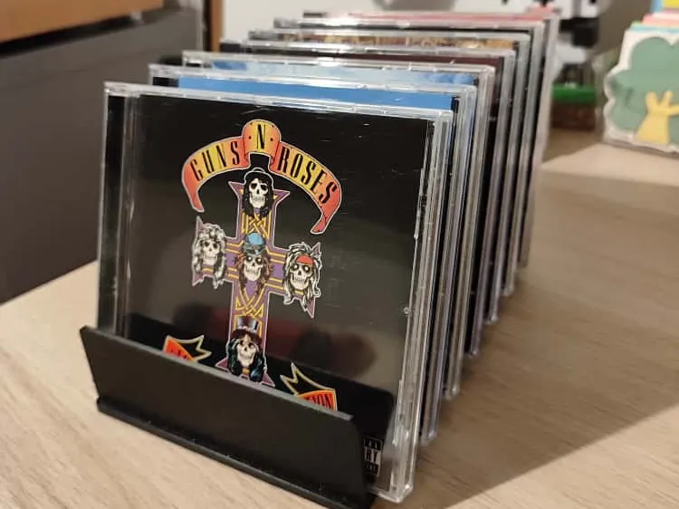 Stylish CD Rack