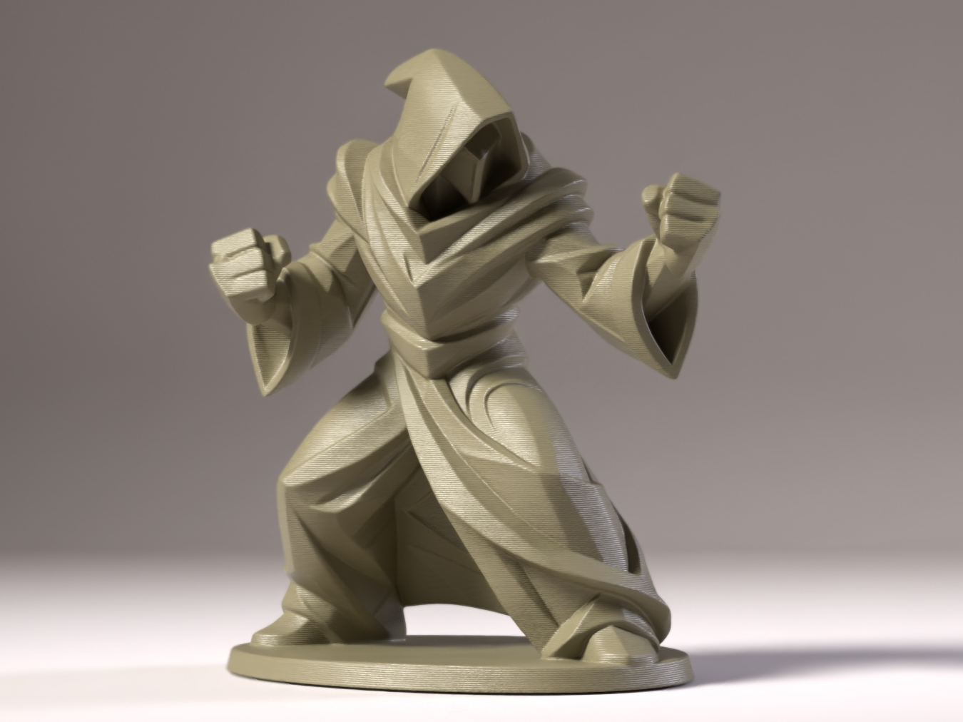The Dark one - figurine tabletop decoration