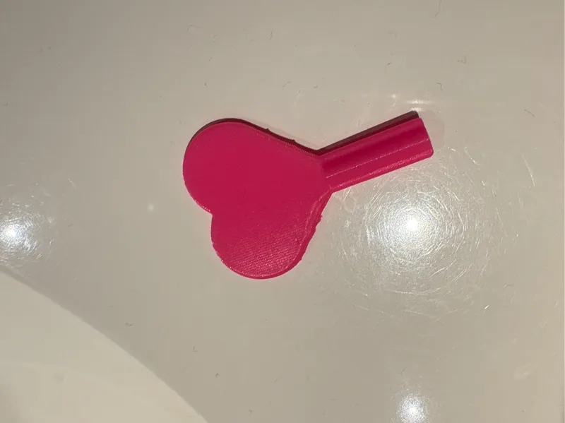 Toy box key