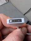 Pogo pin connector/ wire housing to connect the controller