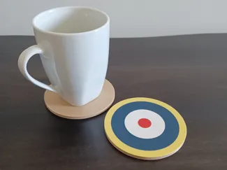 RAF Alternate Pattern Coaster Set