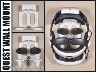 Quest 3 BOBOVR Wall Mount, VR Headset & Controller