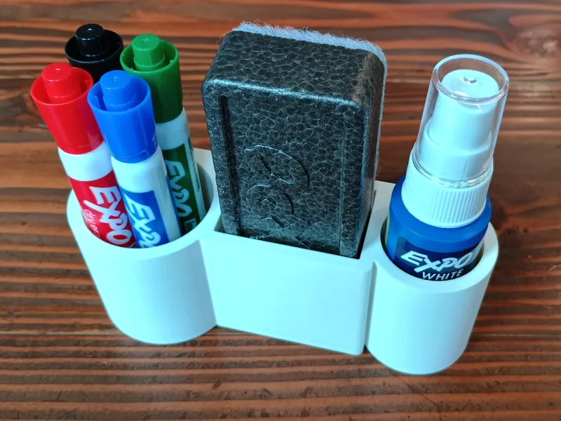 Whiteboard Marker Organizer (Expo Compatible)