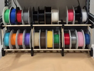 Filament Storage 1/2" dowel rods