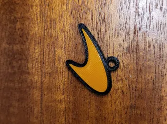 McLaren Keychain