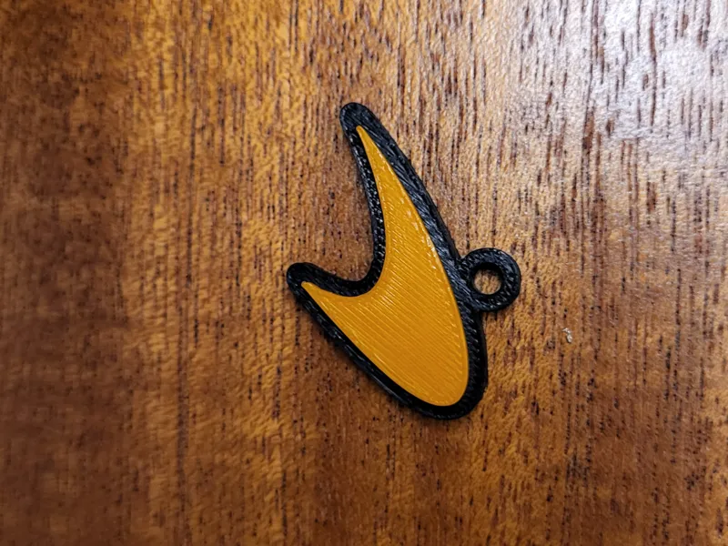 McLaren Keychain 