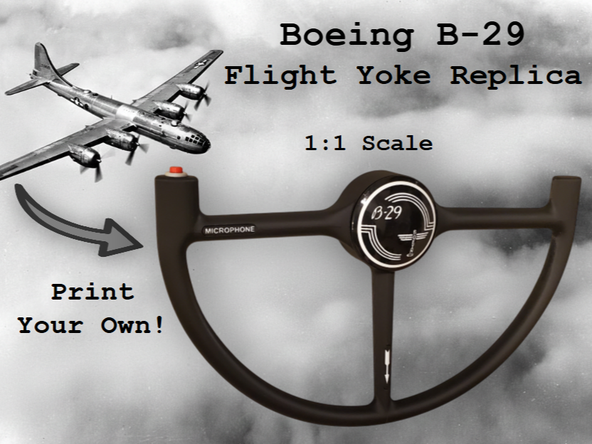 B-29 Flight Yoke