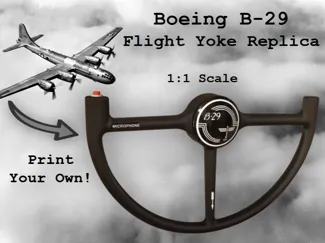 B-29 Flight Yoke