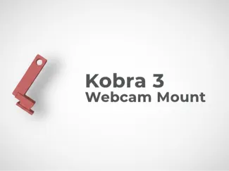 AnyCubic Kobra 3 Universal Webcam Mount