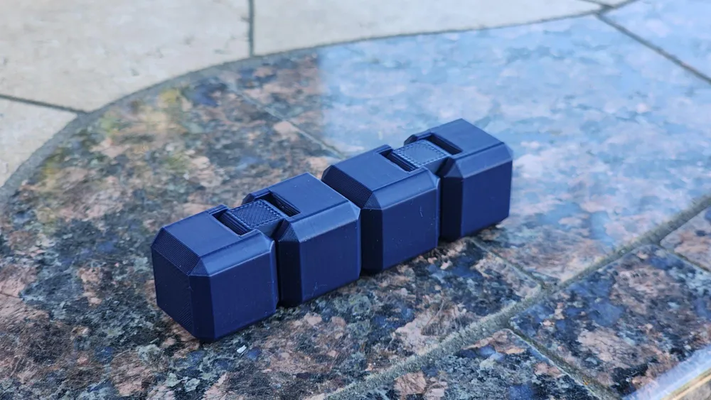 Infinity...Square? - Free 3D Print Model - MakerWorld