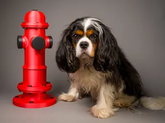 Fire Hydrant Pee Pole