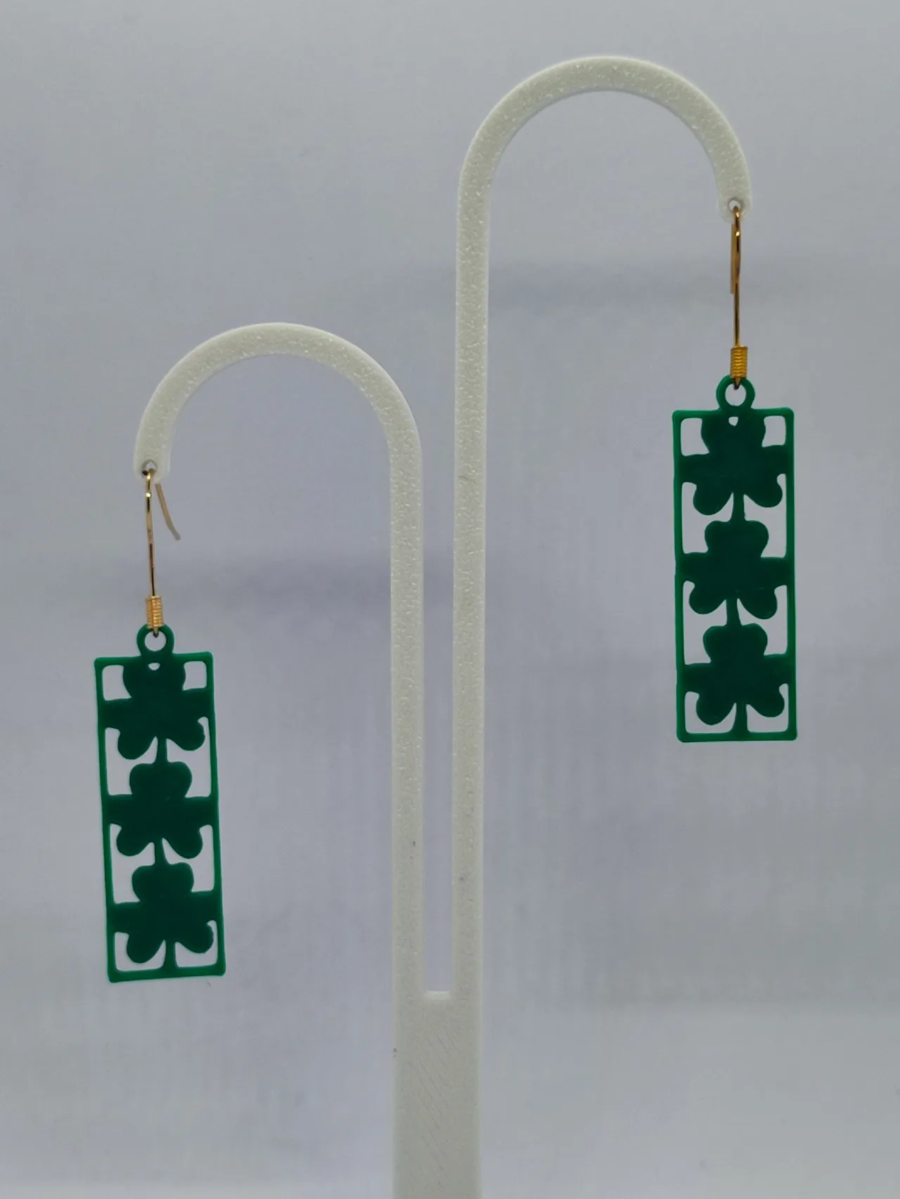 Aretes Trébol Urbano view 3