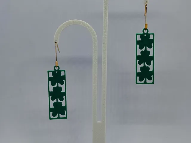 Aretes Trébol Urbano