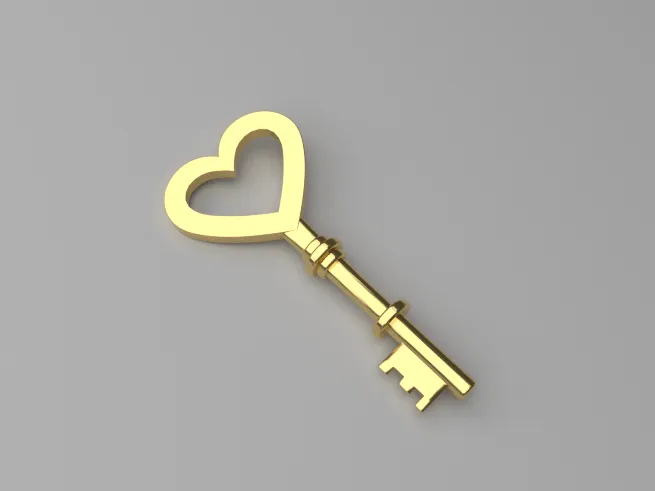 Romantic key