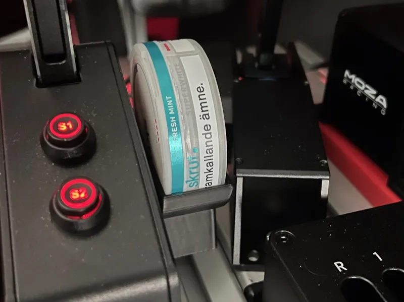 Simrig Snus Holder 4040 Simracing