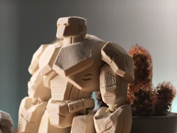 Llavero: Stone Golem – Flexi Toy & Keychain — vista de referencia 4