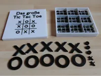 Le grand Tic-Tac-Toe — photo 1