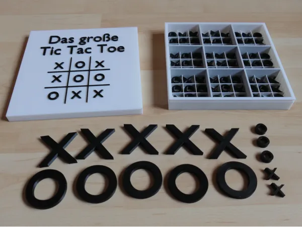Le grand Tic-Tac-Toe