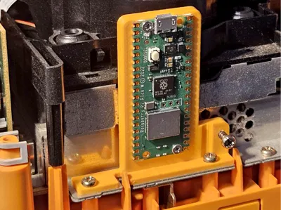 Gamecube Picoloader Pico Mount with M2 Inserts