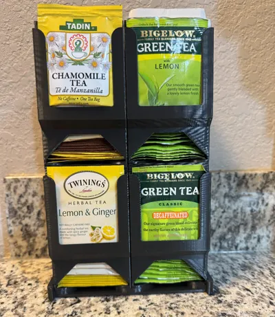 Tray For Tea Bag Holder