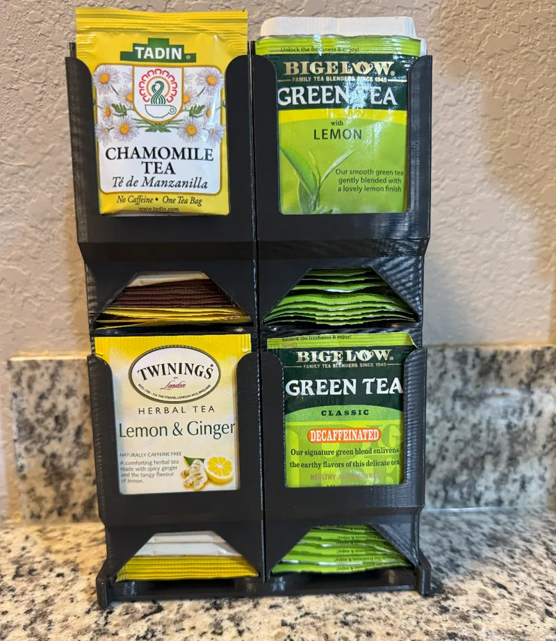 Tray For Tea Bag Holder