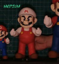 Mario Medium, 150% scale, 29cm tall