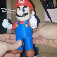 Mario Small, 100% scale, 19cm tall